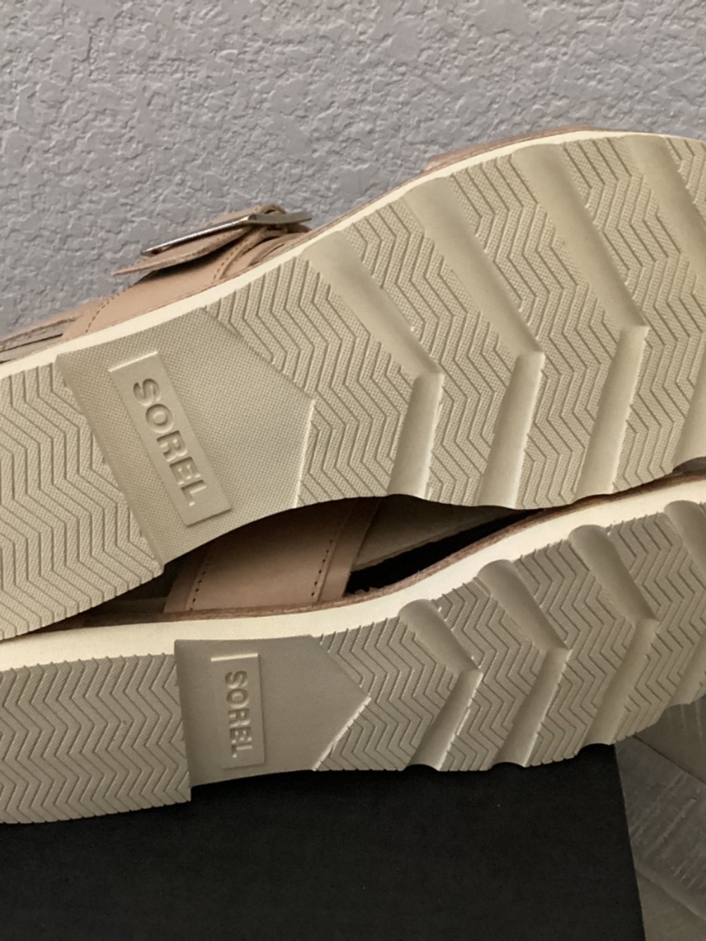 SOREL Ella III Slingback Sandals, size 9 - Picture 6 of 10